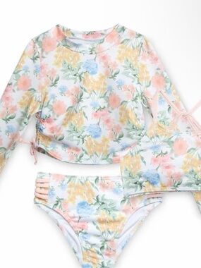 Jessica Simpson 3 piece swim set
